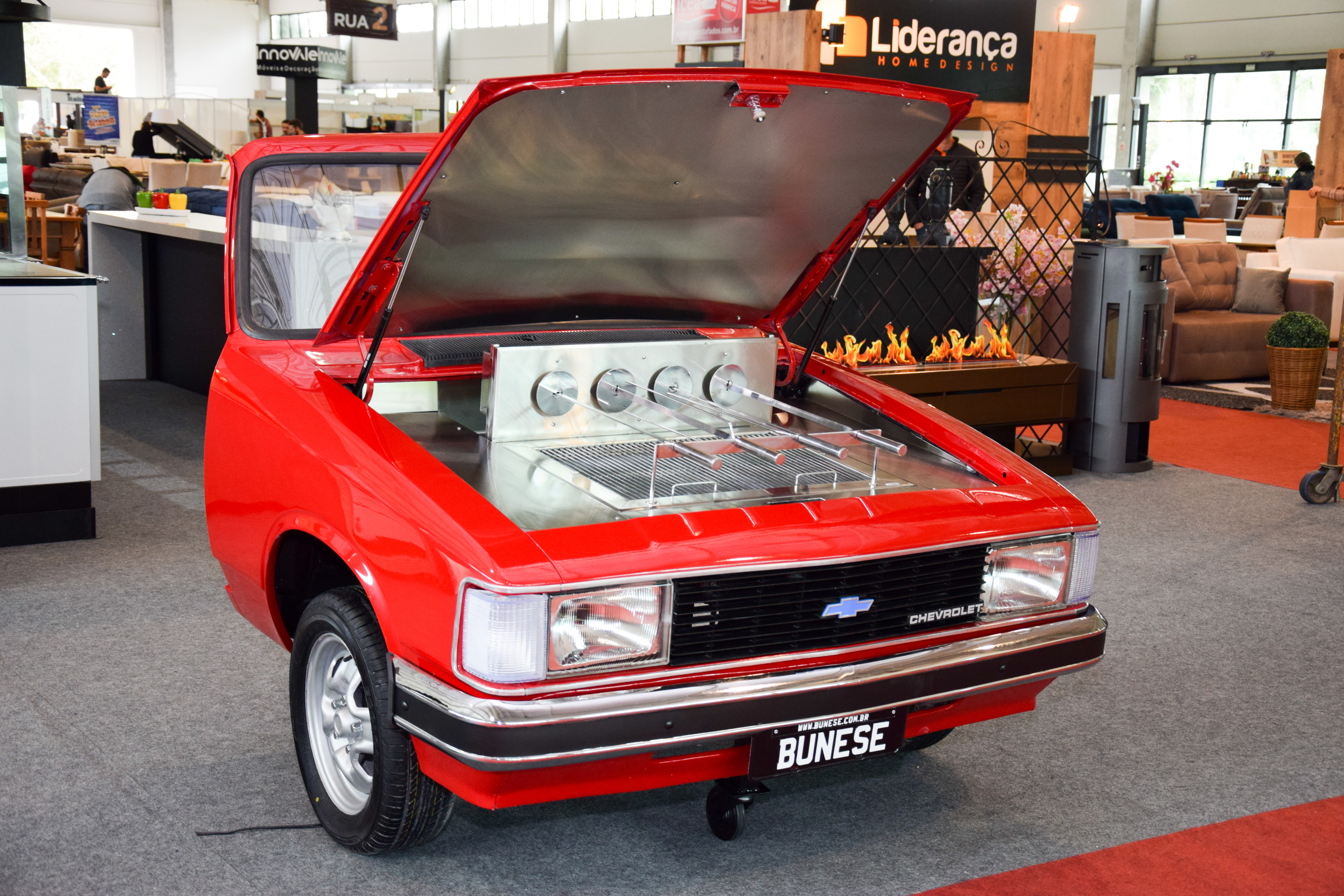 Churrasqueira Opala Comodoro 1980